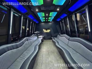 2016 Turtle Top Ford F-650 Limo Bus