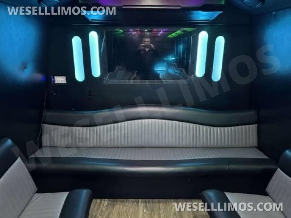 2016 Turtle Top Ford F-650 Limo Bus