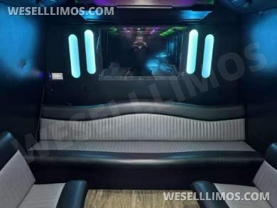 2016 Turtle Top Ford F-650 Limo Bus