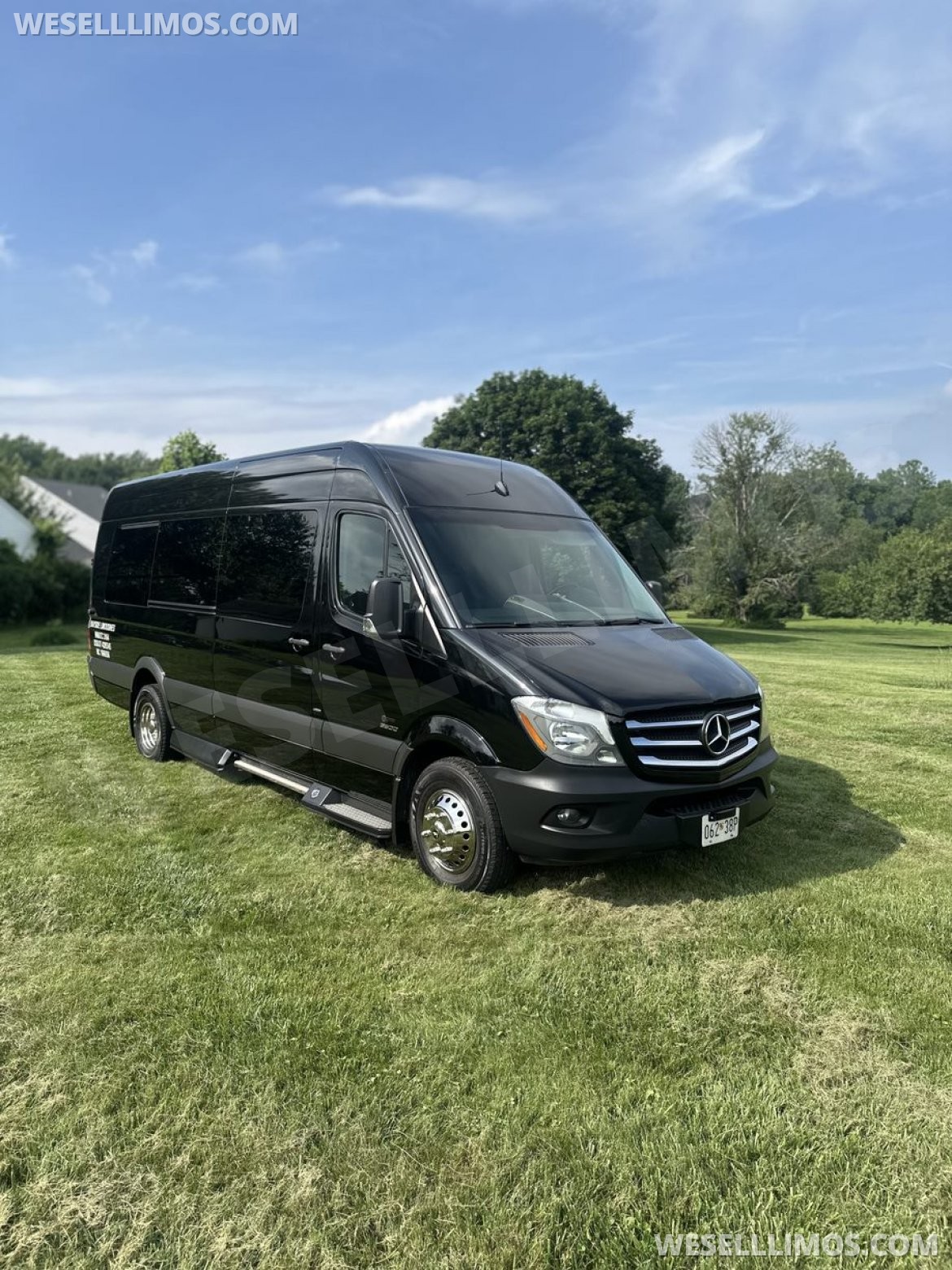 Sprinter for sale: 2016 Mercedes-Benz Sprinter 170" by Executive Coach Builders