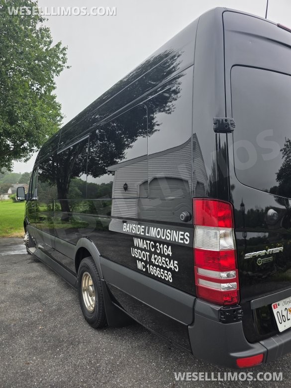 2016 Executive Coach Builders Mercedes-Benz Sprinter Sprinter