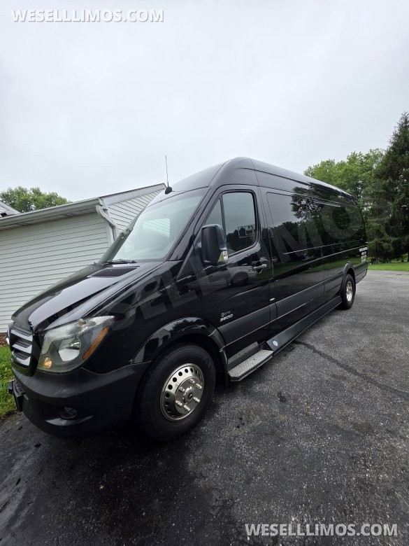 2016 Executive Coach Builders Mercedes-Benz Sprinter Sprinter