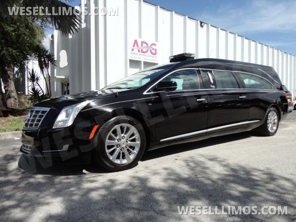 2014 Cadillac Eagle Coach Echelon Hearse