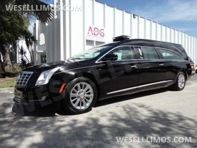 2014 Cadillac Eagle Coach Echelon Hearse