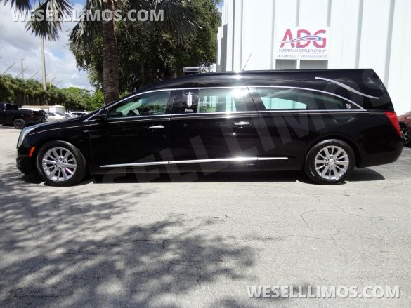 2014 Cadillac Eagle Coach Echelon Hearse
