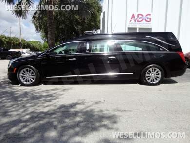 2014 Cadillac Eagle Coach Echelon Hearse