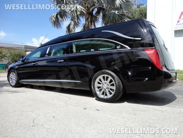 2014 Cadillac Eagle Coach Echelon Hearse