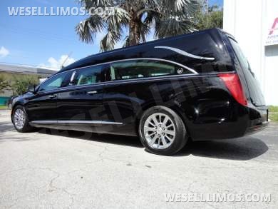 2014 Cadillac Eagle Coach Echelon Hearse
