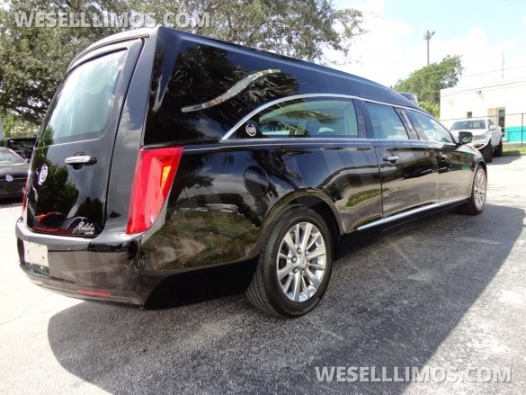 2014 Cadillac Eagle Coach Echelon Hearse