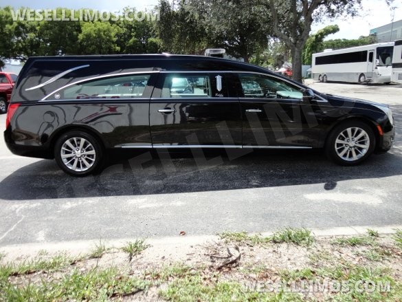 2014 Cadillac Eagle Coach Echelon Hearse