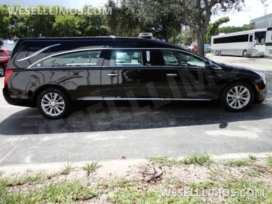 2014 Cadillac Eagle Coach Echelon Hearse