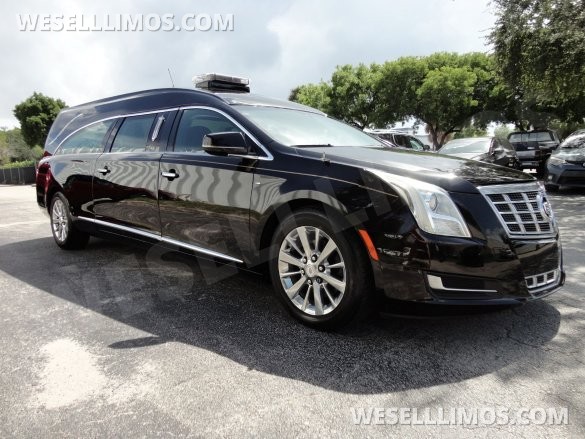2014 Cadillac Eagle Coach Echelon Hearse