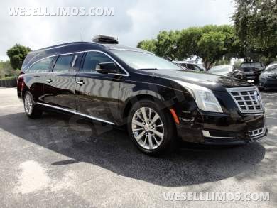 2014 Cadillac Eagle Coach Echelon Hearse