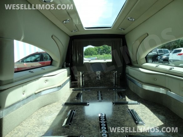 2014 Cadillac Eagle Coach Echelon Hearse