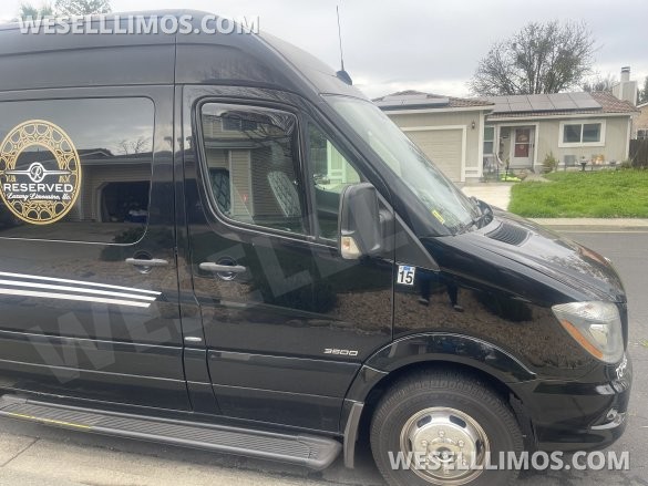 2014 Mercedes-Benz MB 3500 LM Limo Bus