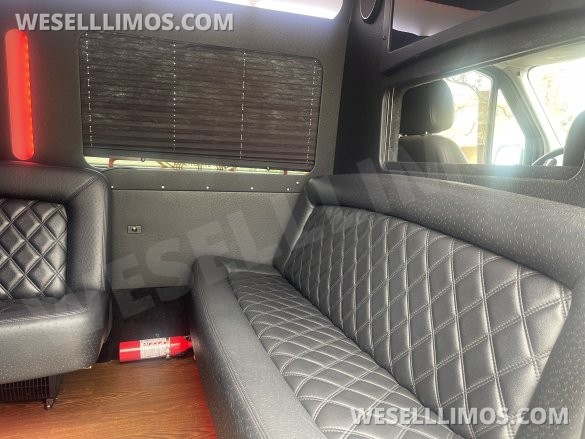 2014 Mercedes-Benz MB 3500 LM Limo Bus