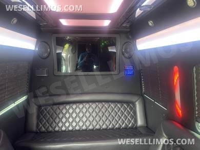 2014 Mercedes-Benz MB 3500 LM Limo Bus