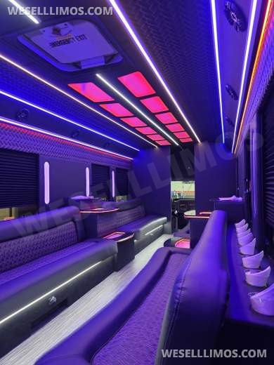 2013 IC BUS Limo Bus with Like New Interior