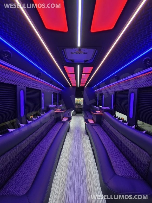 2013 IC BUS Limo Bus with Like New Interior