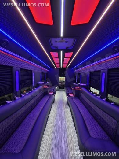 2013 IC BUS Limo Bus with Like New Interior