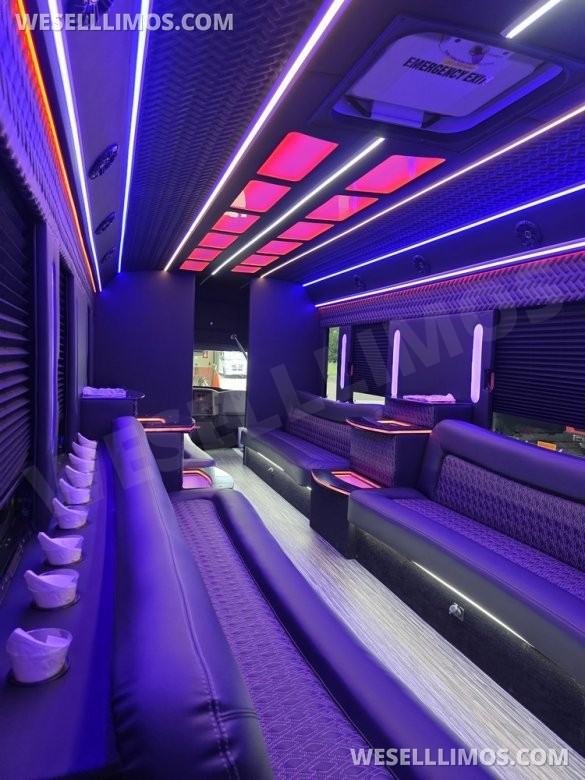 2013 IC BUS Limo Bus with Like New Interior