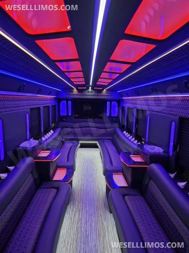 2013 IC BUS Limo Bus with Like New Interior
