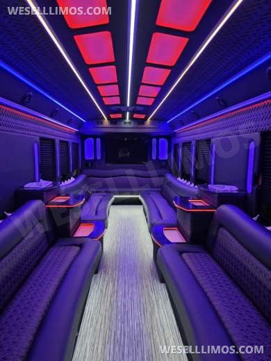 2013 IC BUS Limo Bus with Like New Interior