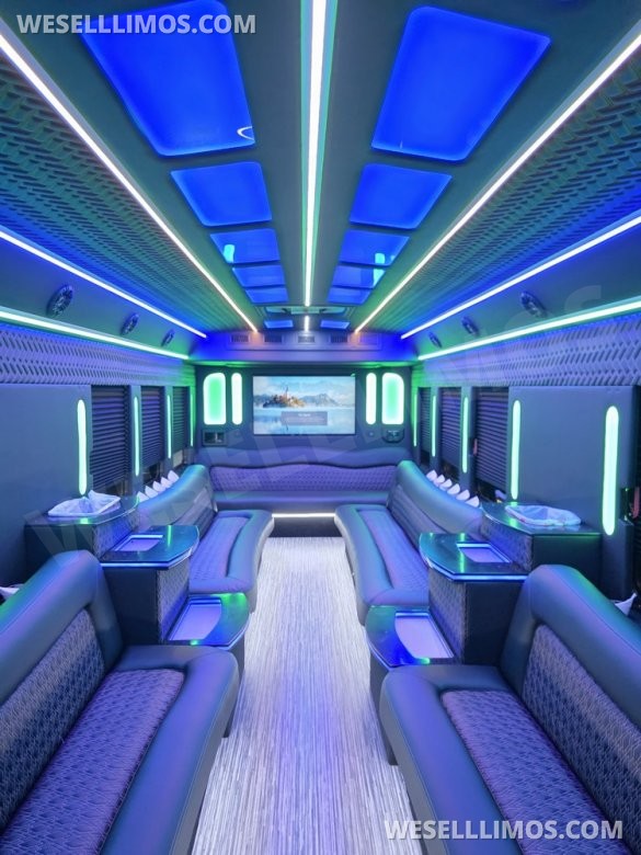 2013 IC BUS Limo Bus with Like New Interior