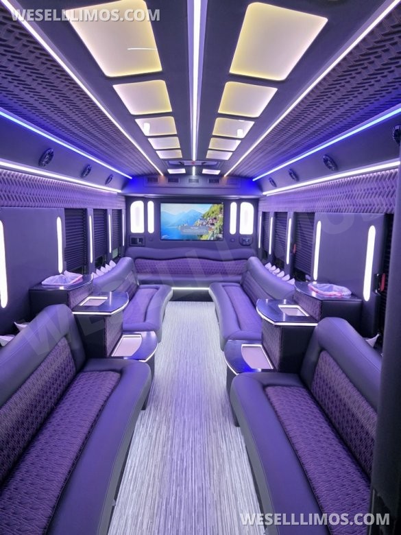 2013 IC BUS Limo Bus with Like New Interior