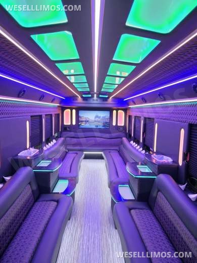 2013 IC BUS Limo Bus with Like New Interior