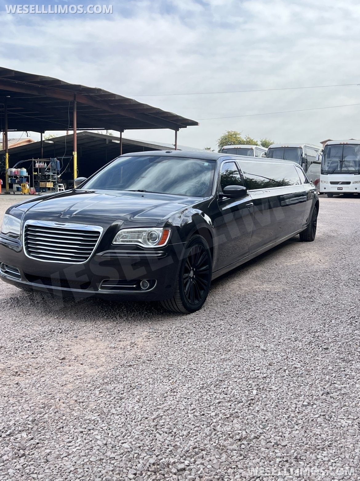 Limousine for sale: 2013 Chrysler 300 Stretch Limousine 140" by Tiffany Coachworks