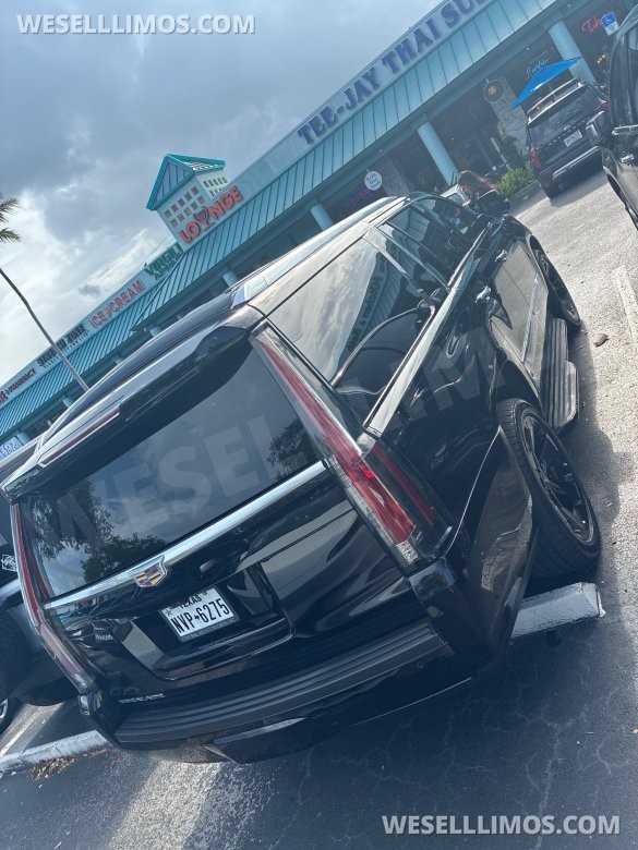 2018 Cadillac Escalade ESV CEO SUV Mobile Office