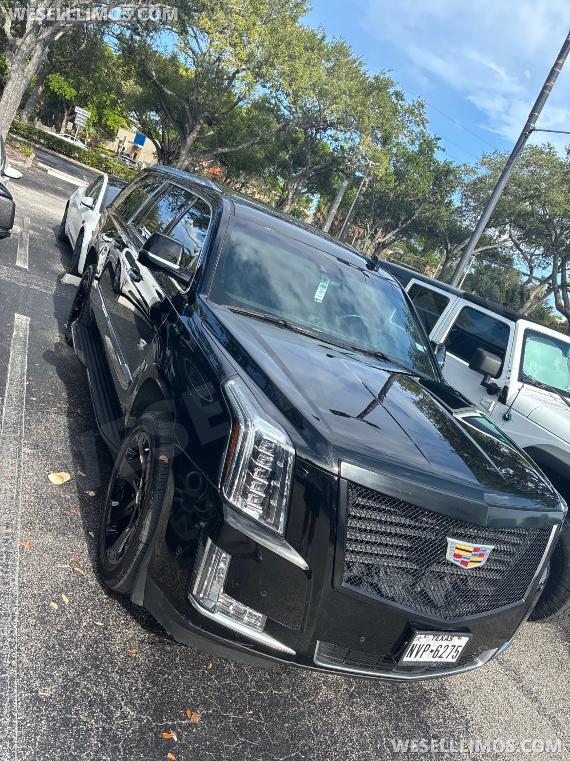 CEO SUV Mobile Office for sale: 2018 Cadillac Escalade ESV