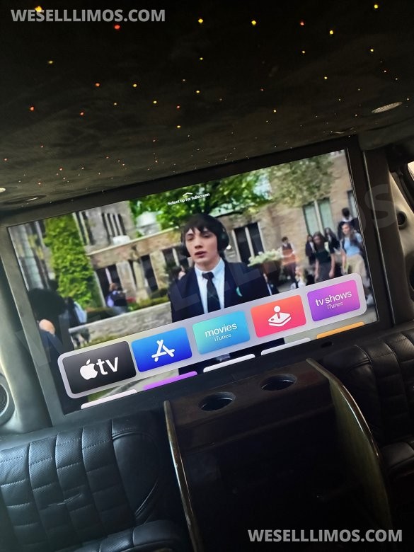 2018 Cadillac Escalade ESV CEO SUV Mobile Office