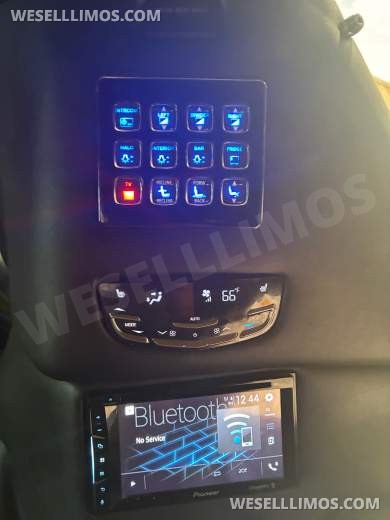 2018 Cadillac Escalade ESV CEO SUV Mobile Office