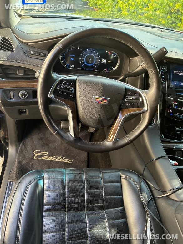 2018 Cadillac Escalade ESV CEO SUV Mobile Office