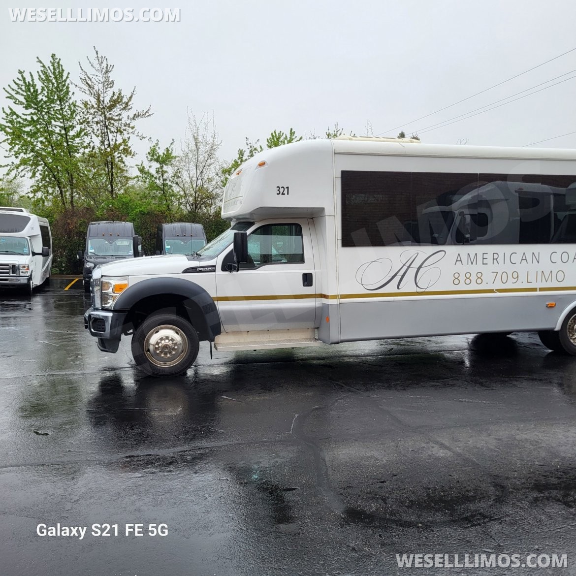 Executive Shuttle for sale: 2015 Ford F550 by Midwest