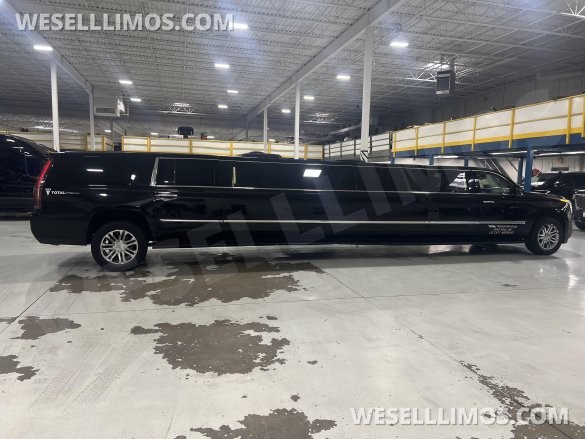 2018 Limo Land By Emperial  Cadillac Escalade SUV Stretch