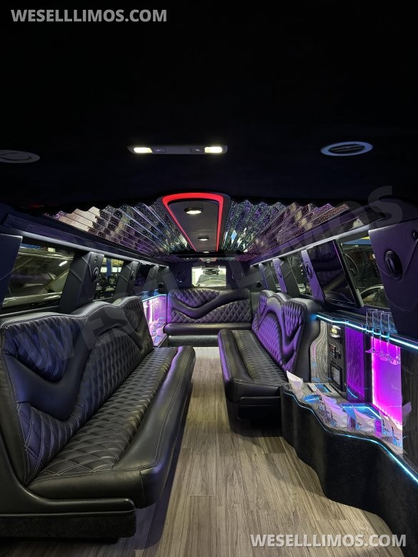 2018 Limo Land By Emperial  Cadillac Escalade SUV Stretch