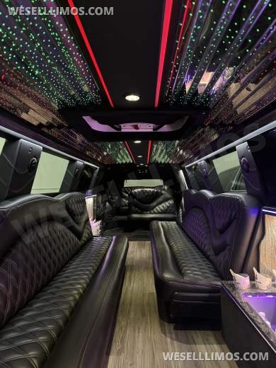 2018 Limo Land By Emperial  Cadillac Escalade SUV Stretch