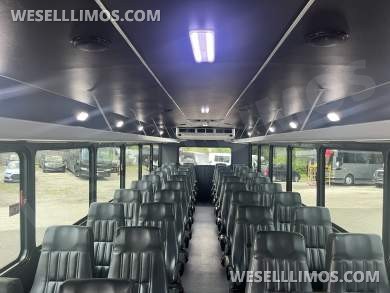 2017 Ford F650 Shuttle Bus