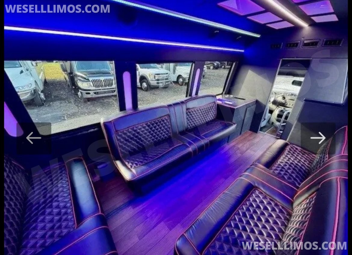 Limo Bus for sale: 2018 Ford E-350 by Global motor coach