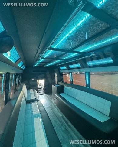 2009 Ford E450 Limo Bus