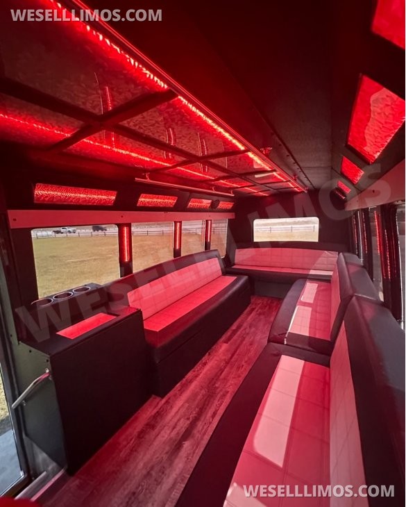 2009 Ford E450 Limo Bus