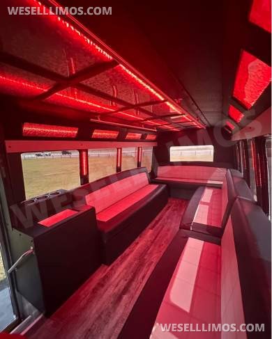 2009 Ford E450 Limo Bus