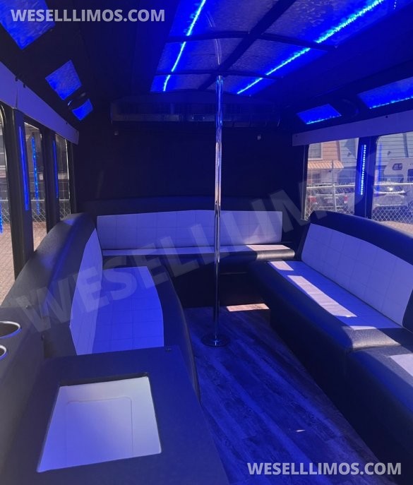 2009 Ford E450 Limo Bus