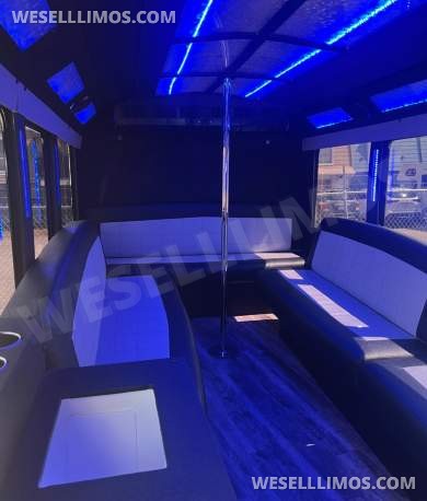 2009 Ford E450 Limo Bus