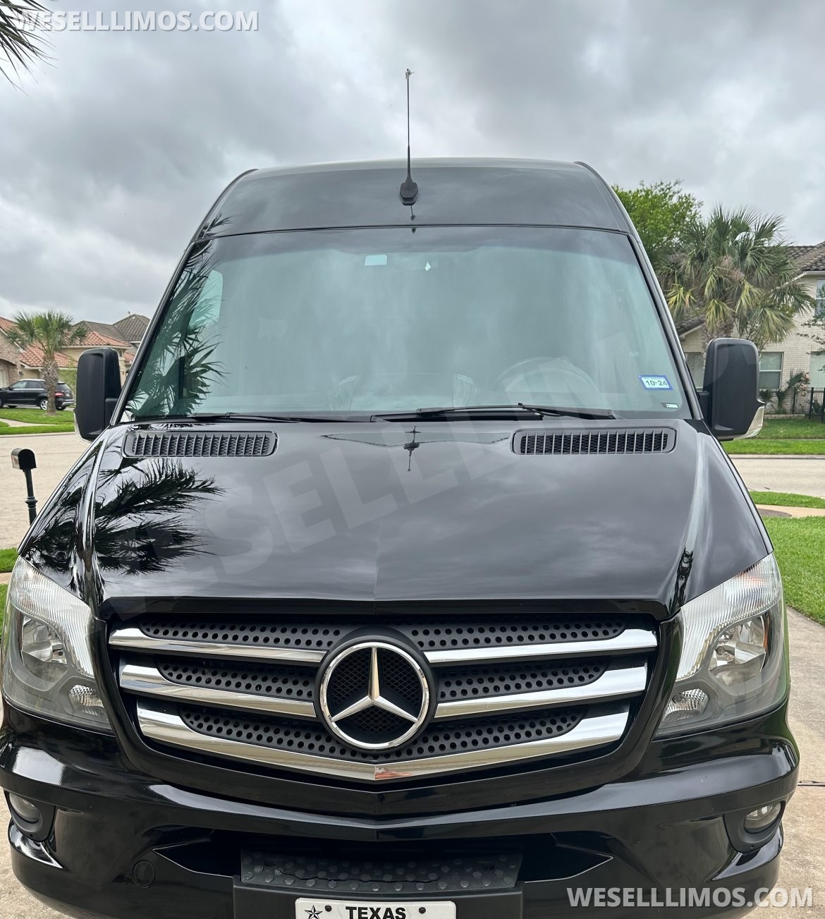 Executive Shuttle for sale: 2018 Mercedes-Benz 3500 170" by First Class Customs