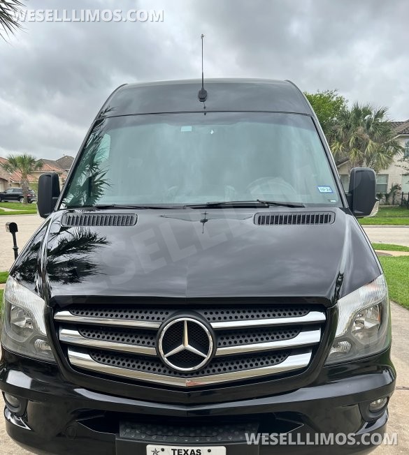 2018 First Class Customs Mercedes-Benz 3500 Executive Shuttle
