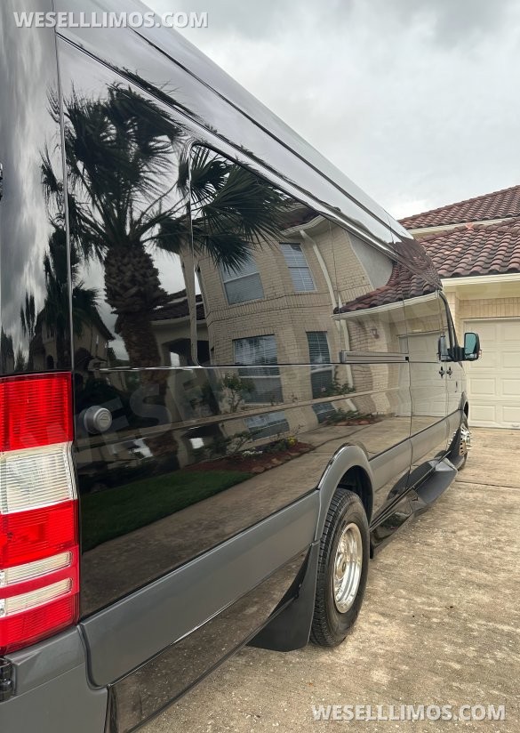 2018 First Class Customs Mercedes-Benz 3500 Executive Shuttle